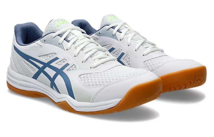 Кроссовки для спортзала Asics Gel-Upcourt 5 White Blue - изображение 2