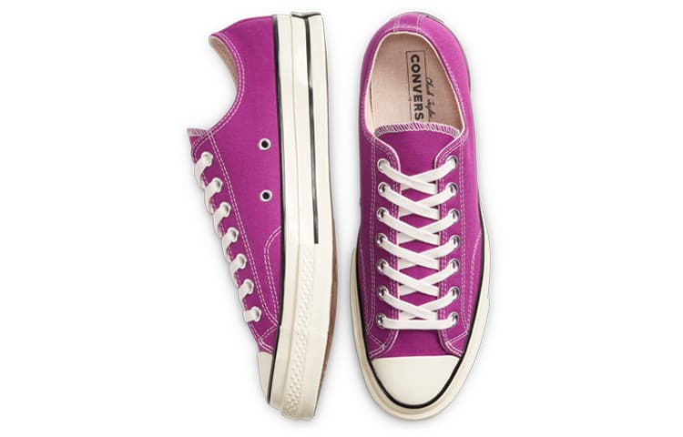Кеды Converse Chuck Taylor All Star 1970s Purple White - изображение 4