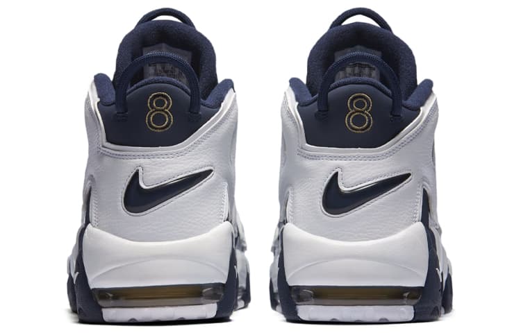 Ретро баскетбольные кроссовки Nike Air More Uptempo Olympic - изображение 5