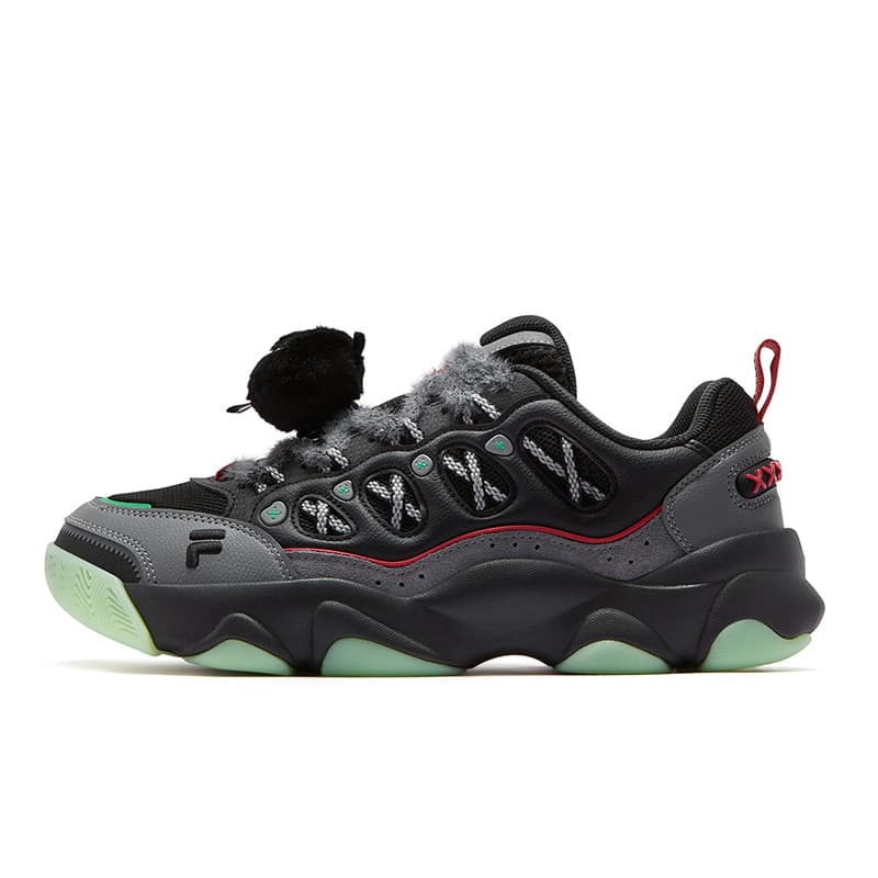 Кроссовки для баскетбола FILA FUSION WATERBEAR X HALLOWEEN Bear Paw Shoes Halloween Текстиль Синтетическая кожа Низкие кроссовки для баскетбола - изображение 1