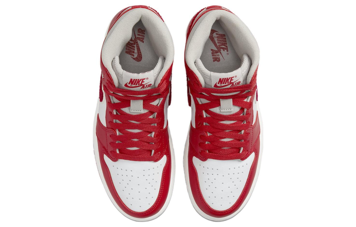Ретро баскетбольные кроссовки Jordan Air Jordan 1 Retro High OG "Newstalgia Chenille" - изображение 4