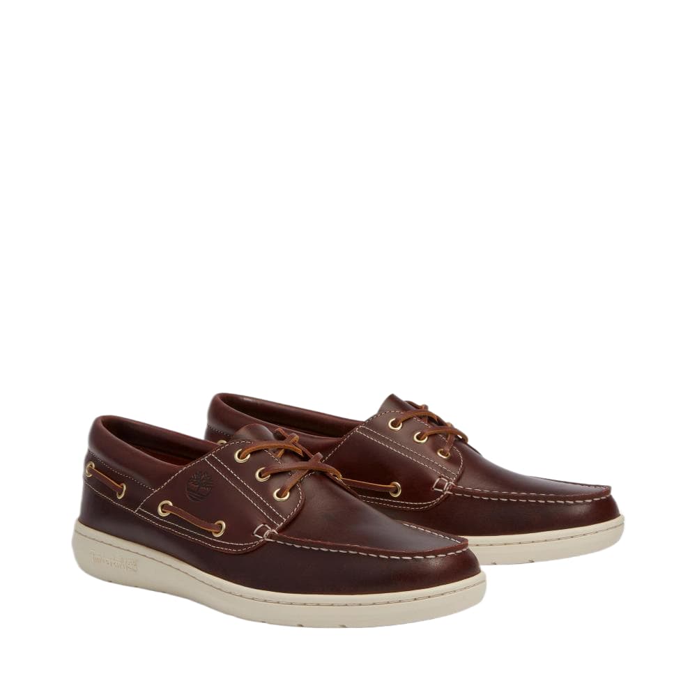 Timberland Portofino Pier Мужские кожаные туфли Top-Side - изображение 3