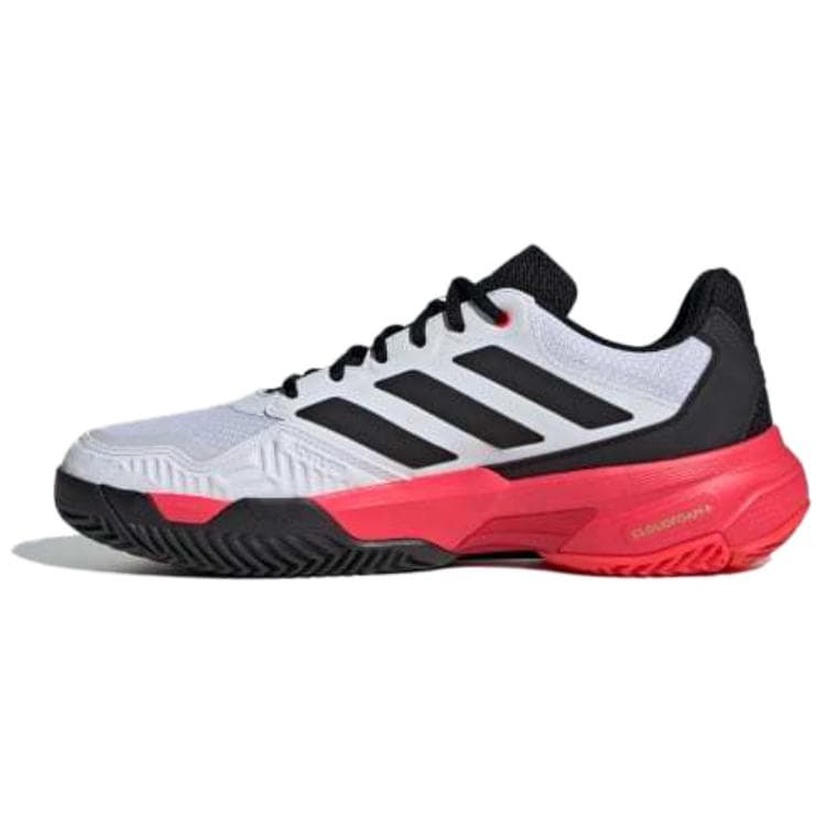 Кроссовки для тенниса Adidas CourtJam Control 3 Износостойкие и Легкие Низкие Теннисные Кроссовки Мужские Белые - изображение 1