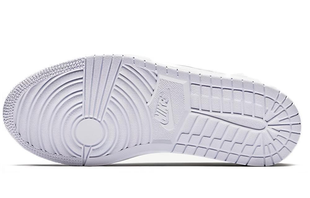Ретро баскетбольные кроссовки Jordan Air Jordan 1 Low Slip White — фото 6