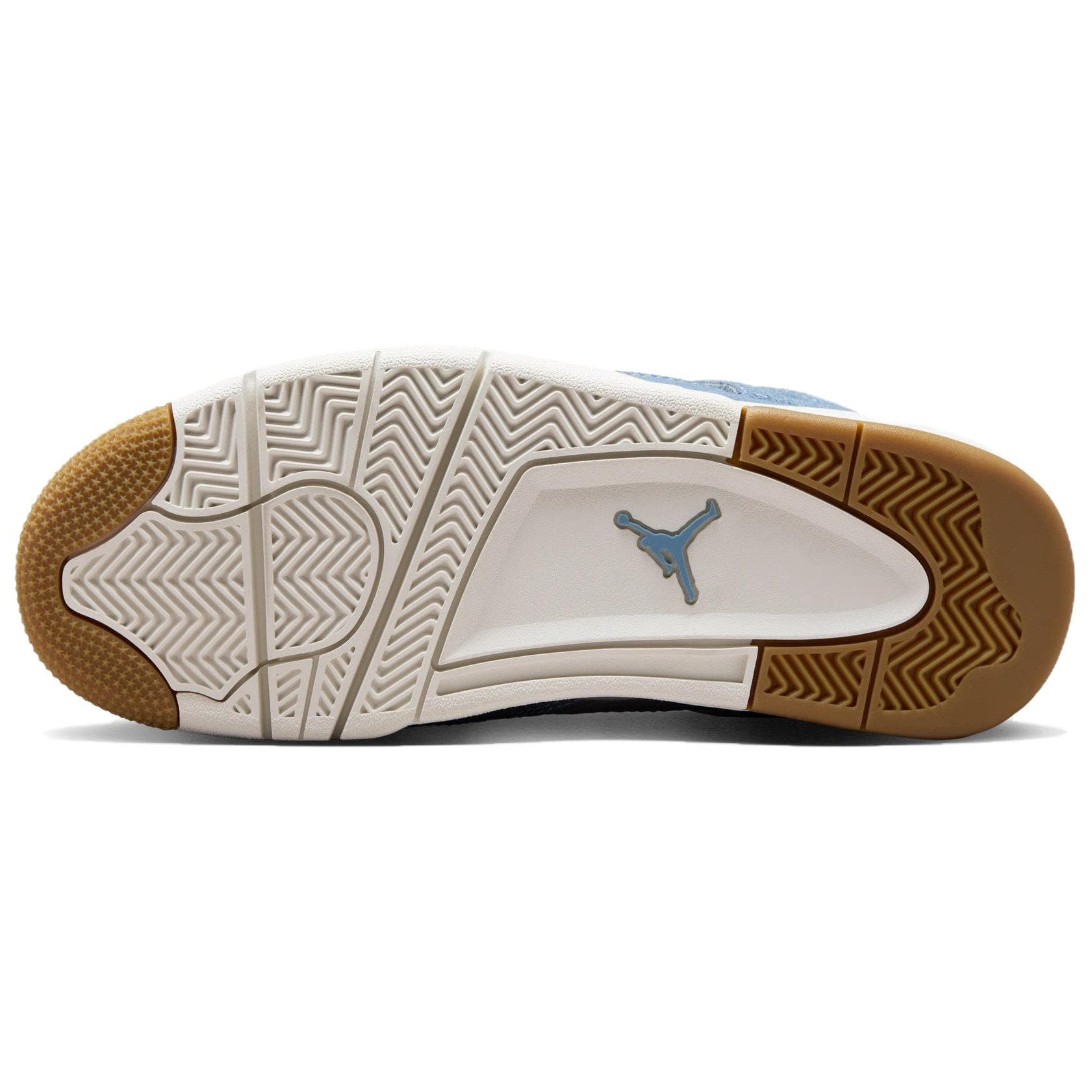 Ретро баскетбольные кроссовки Jordan Air Jordan 4 TEX "Worn Blue" - изображение 5
