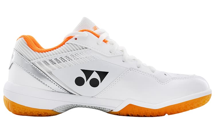 Кроссовки для бадминтона YONEX 65 White Silver Orange - изображение 2
