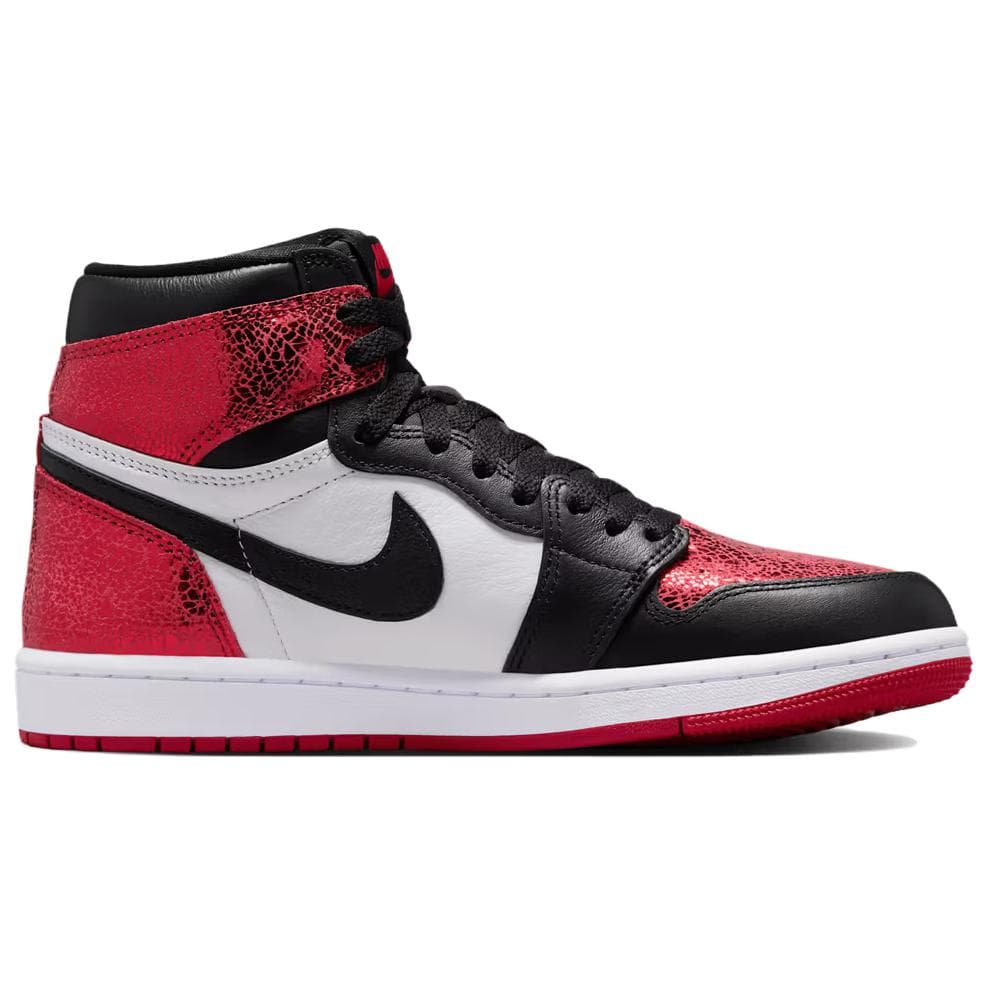 Ретро баскетбольные кроссовки Jordan Air Jordan 1 High OG "Varsity Red" - изображение 2