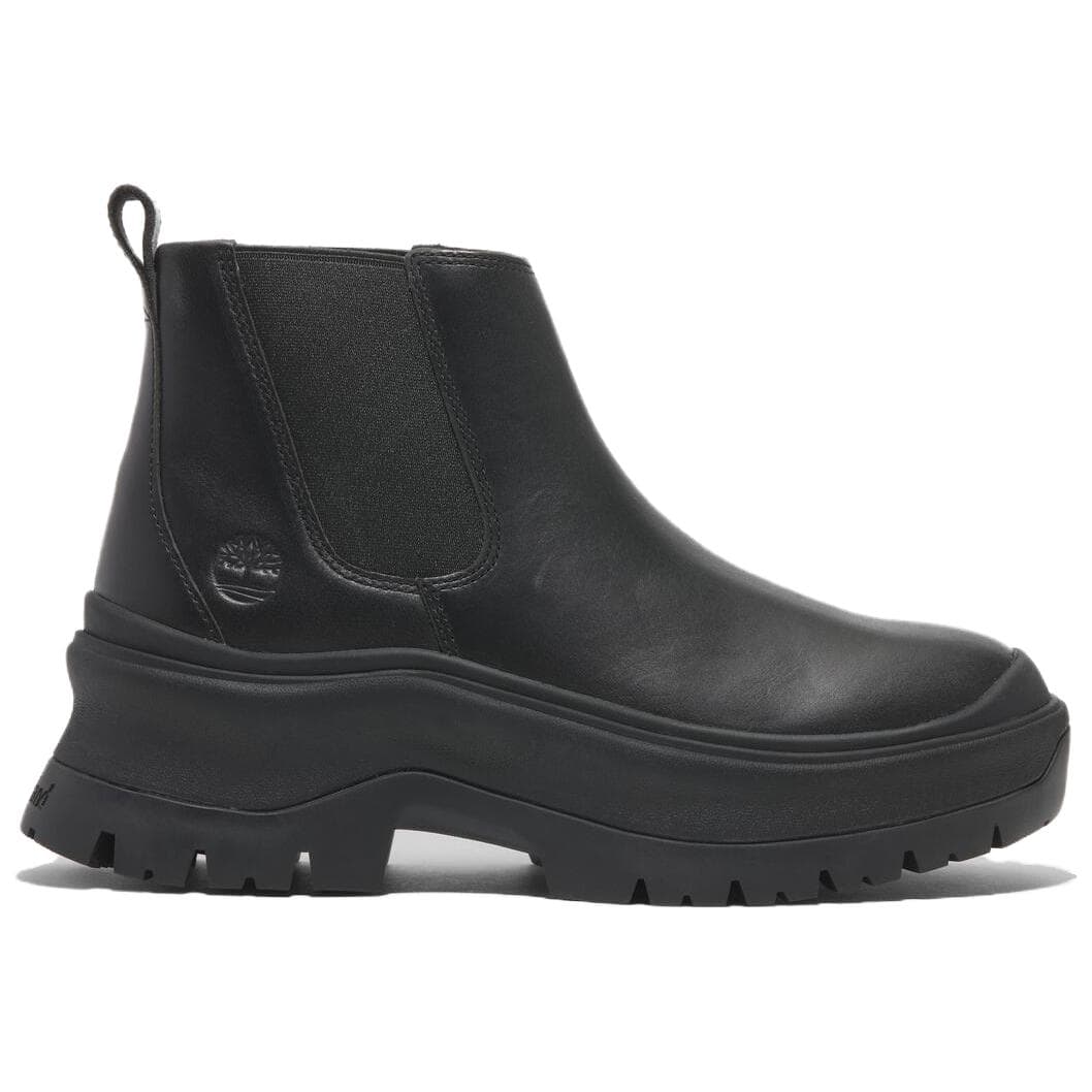 Ботинки челси Timberland Короткий Челси Женские Черные - изображение 2
