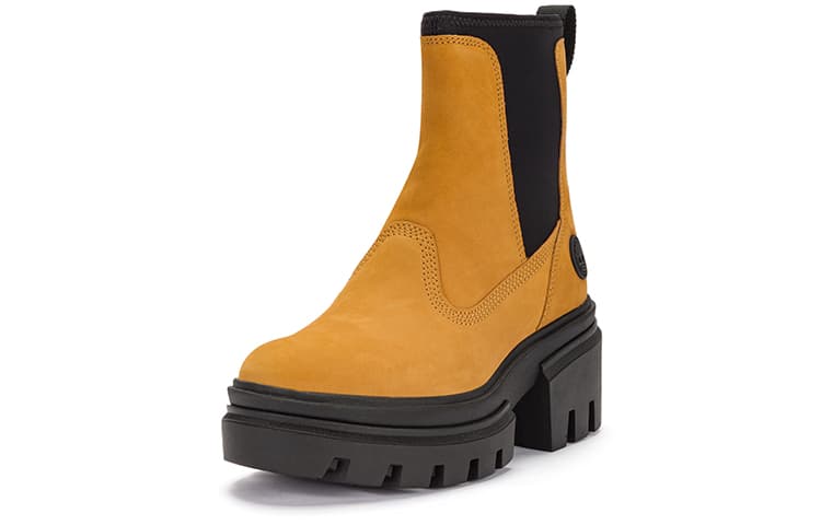 Ботинки челси Timberland Колено Высокий Челси Женский Пшеничный - изображение 3