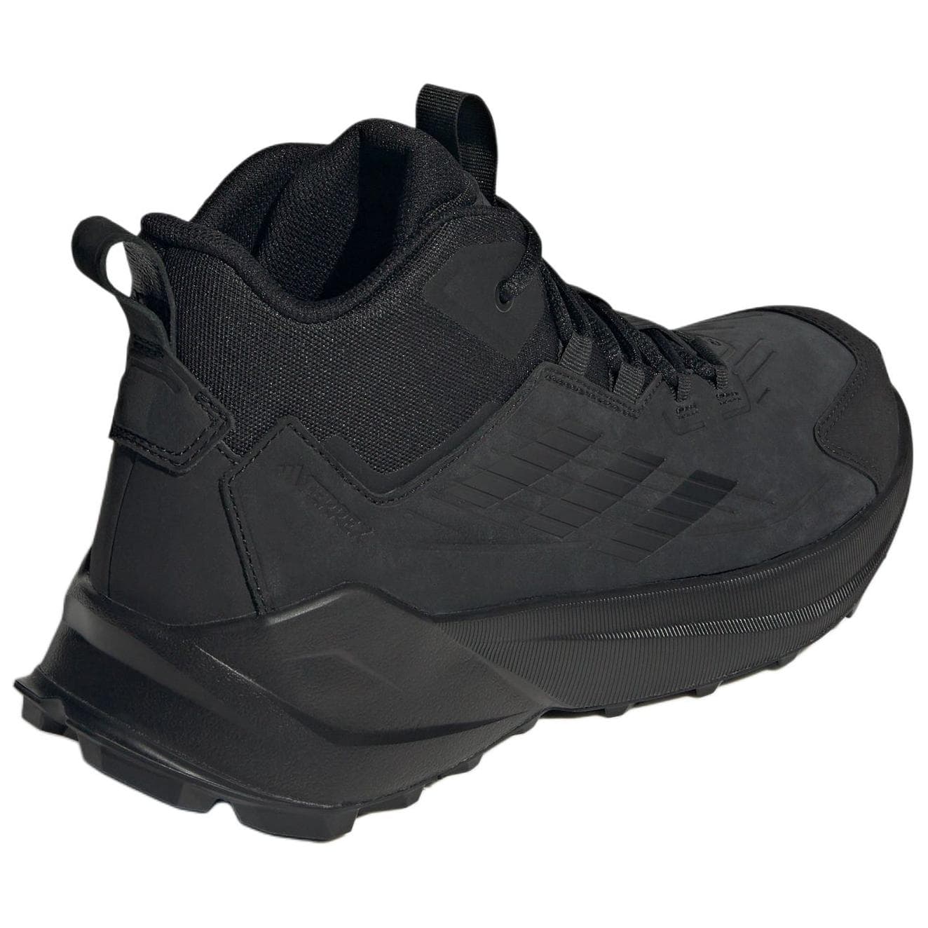 Кроссовки Adidas TERREX TRAILMAKER 2,0 Противоскользящая Устойчивая к истиранию Верхняя походная обувь Мужская Черная - изображение 4