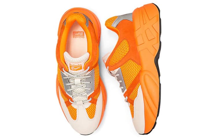Кроссовки Onitsuka Tiger P-Trainer Orange - изображение 5