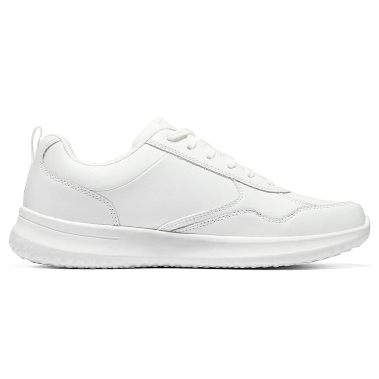 Ботинки Skechers Delson 1,0 Low Top Скейтборд Кроссовки Мужские Белые - изображение 2