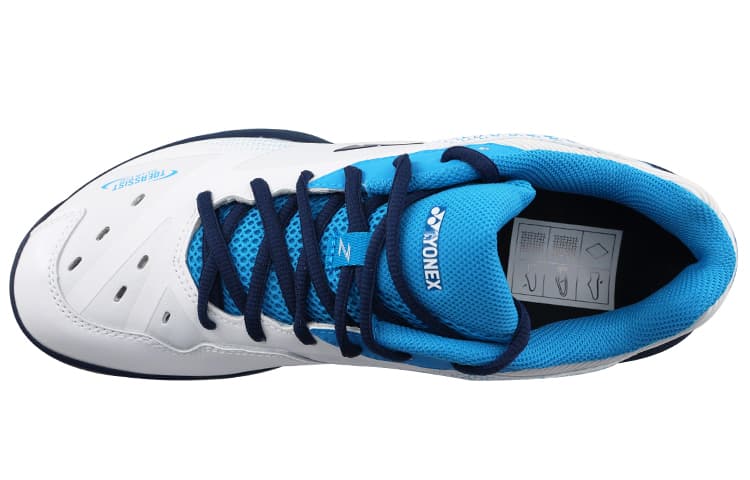 Кроссовки для бадминтона YONEX Low-Cut Badminton Shoes White Blue - изображение 3