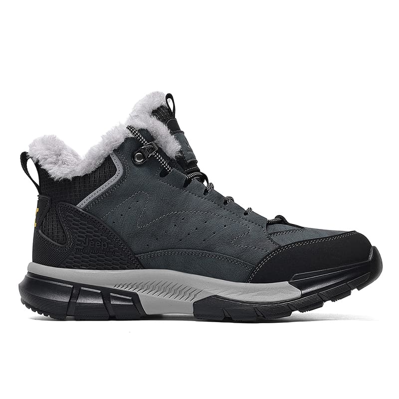Ботинки зимние Jeep Snow Boots Deep Grey - изображение 2