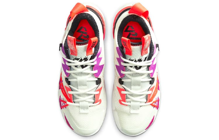 Кроссовки для баскетбола Jordan Why Not Zer0.3 Why Not SE PF "Flash Crimson" 3 - изображение 4