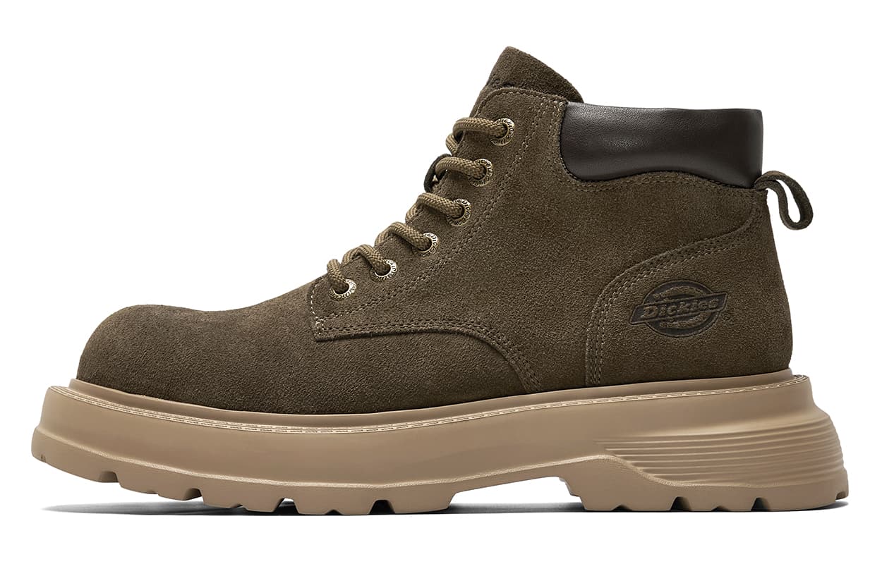 Ботинки Dickies Коровья спилок 9,5 см Армейские ботинки Мужские - изображение 1