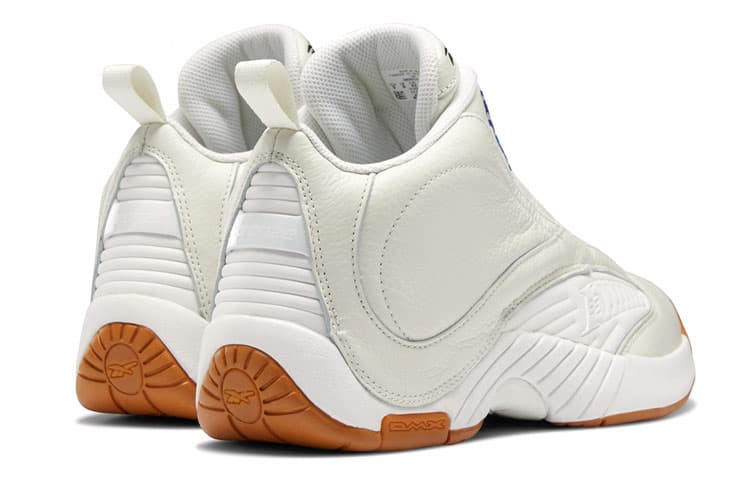Ретро баскетбольные кроссовки Bronze 56K x Reebok Answer Retro Low Cream - изображение 5
