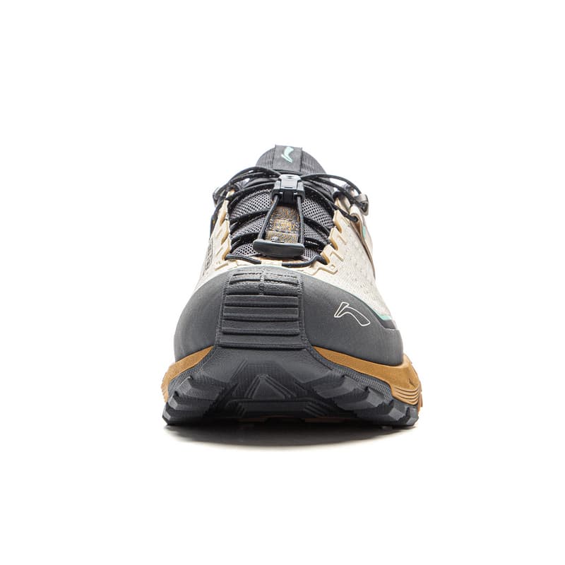 Кроссовки Li NING Outdoor Counterflow Xingchuan Pro Амортизация Противоскользящая Поддержка Низкий Верх Походная обувь Унисекс - изображение 5