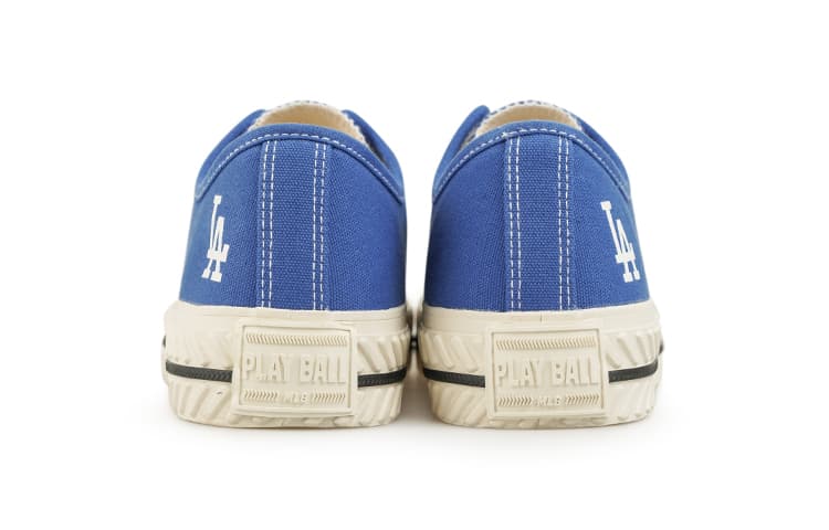 Кеды MLB Classic Low Blue White - изображение 4