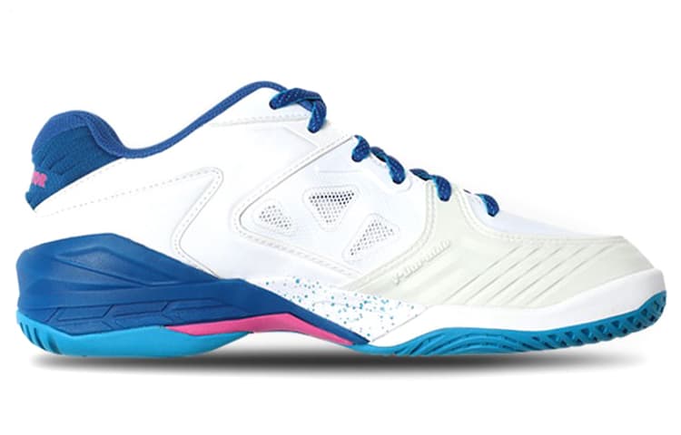 Кроссовки для бадминтона Victor Low-Cut Badminton Shoes White Blue - изображение 2