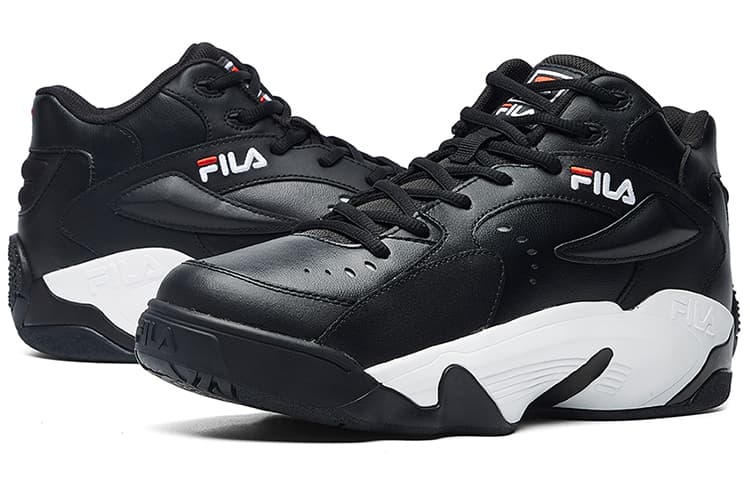 Ретро баскетбольные кроссовки FILA Jamball Mid - изображение 4