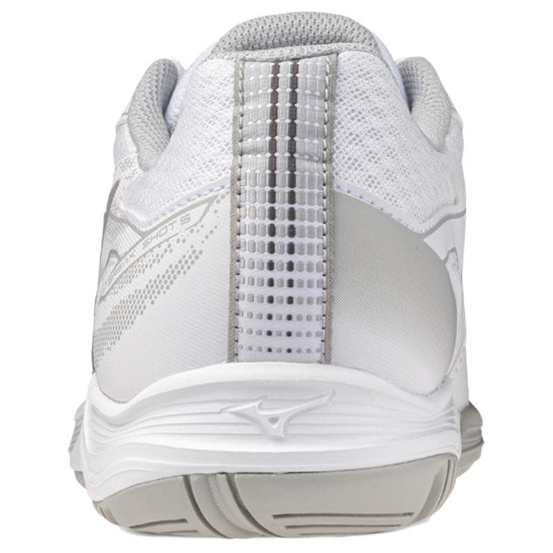 Кроссовки для тенниса Кроссовки для тенниса Mizuno BREAK SHOT 5 AC Женские Белые Серые - изображение 4