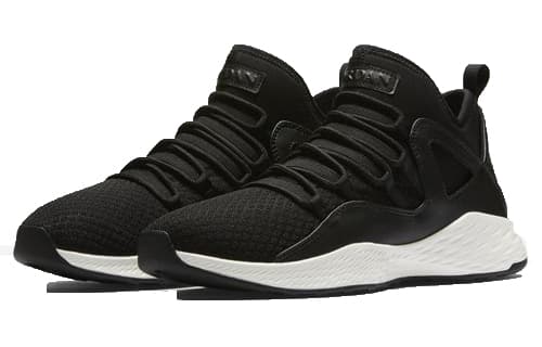 Ретро баскетбольные кроссовки Jordan Formula 23 Black Sail - изображение 2