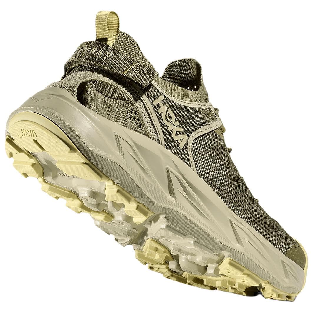 Сандалии HOKA ONE ONE HOPARA 2 Противоскользящая Дышащая и Быстросохнущая Обувь для водного туризма Мужская Зеленая - изображение 3
