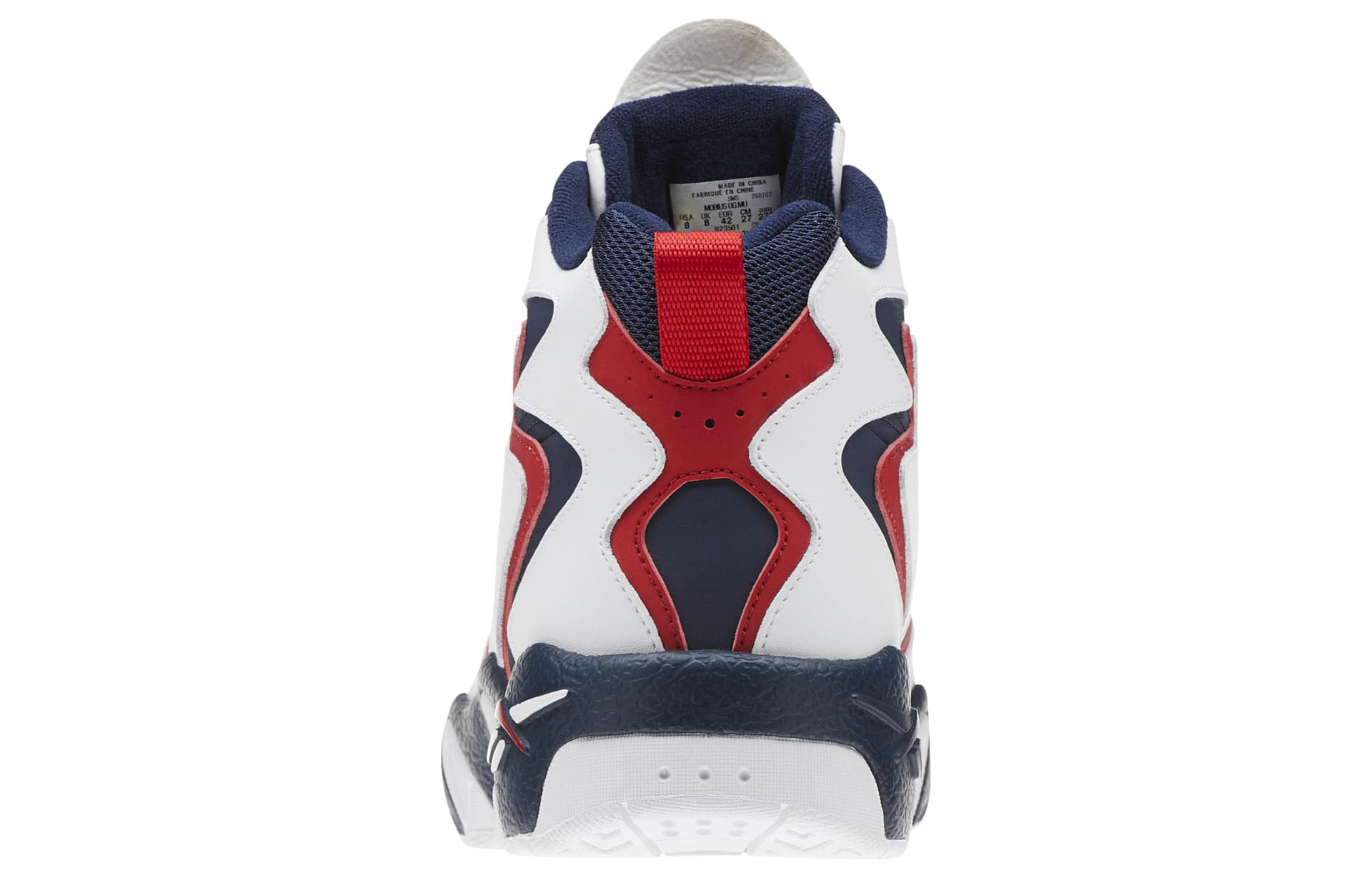 Ретро баскетбольные кроссовки Reebok Mobius OG - изображение 4