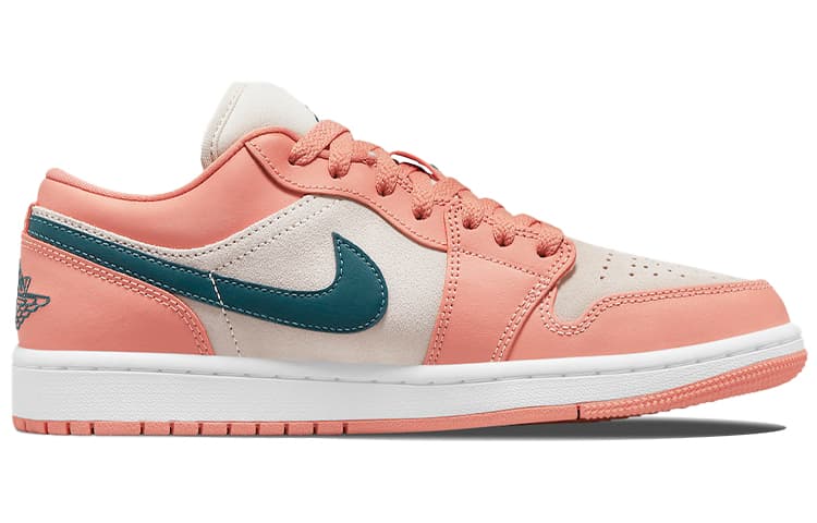 Ретро баскетбольные кроссовки Jordan Air Jordan 1 Low "Light Madder Root" - изображение 2
