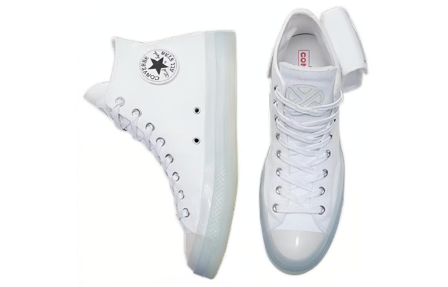 Кеды Converse 1970s Chuck High Top White - изображение 4