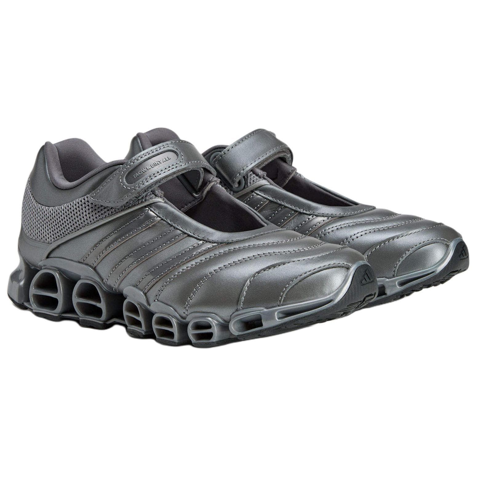 Adidas Originals Mary Jane Shoes Женские Серые - изображение 3