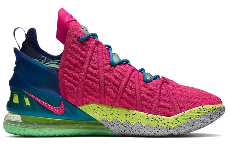 Кроссовки для баскетбола Nike Lebron 18 Low - изображение 2