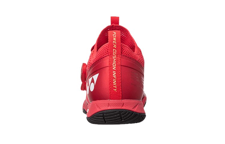 Кроссовки для бадминтона YONEX Infinity 2 Low Metallic Red - изображение 4