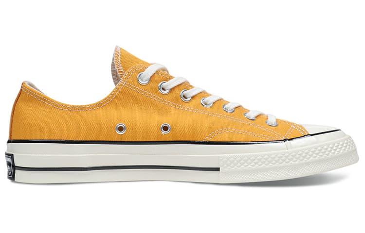 Кеды Converse Chuck Taylor All Star 1970s Yellow White - изображение 2