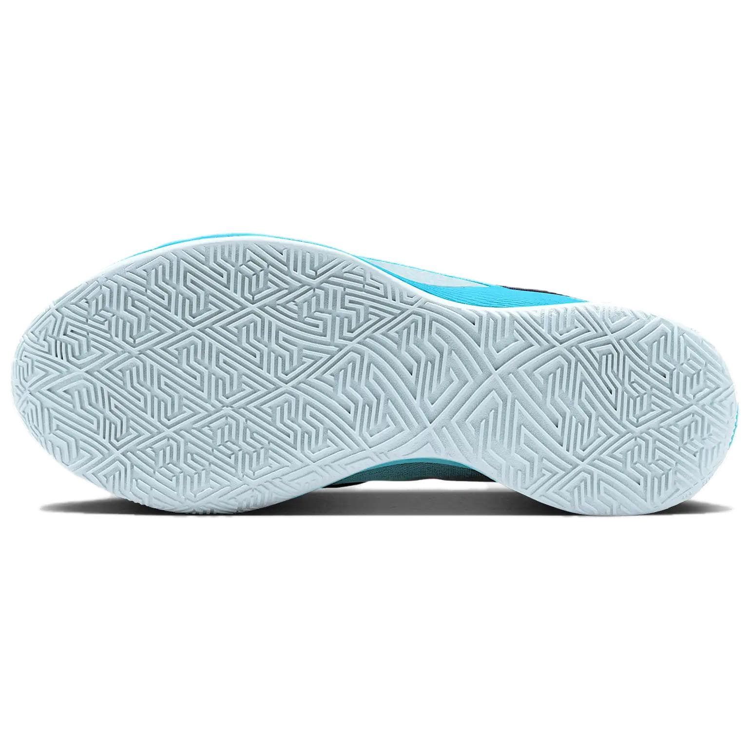 Кроссовки для баскетбола Nike Giannis Freak 6 Противоскользящие Устойчивые к истиранию Низкие Баскетбольные кроссовки Унисекс Синий Черный - изображение 5