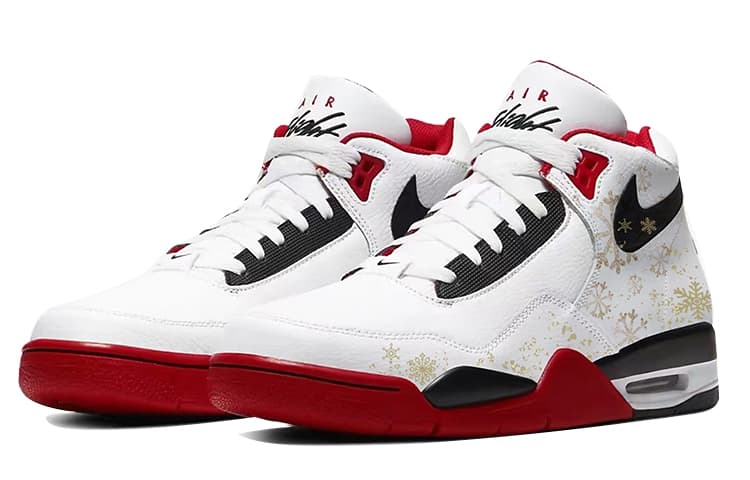 Ретро баскетбольные кроссовки Nike Flight Legacy - изображение 3