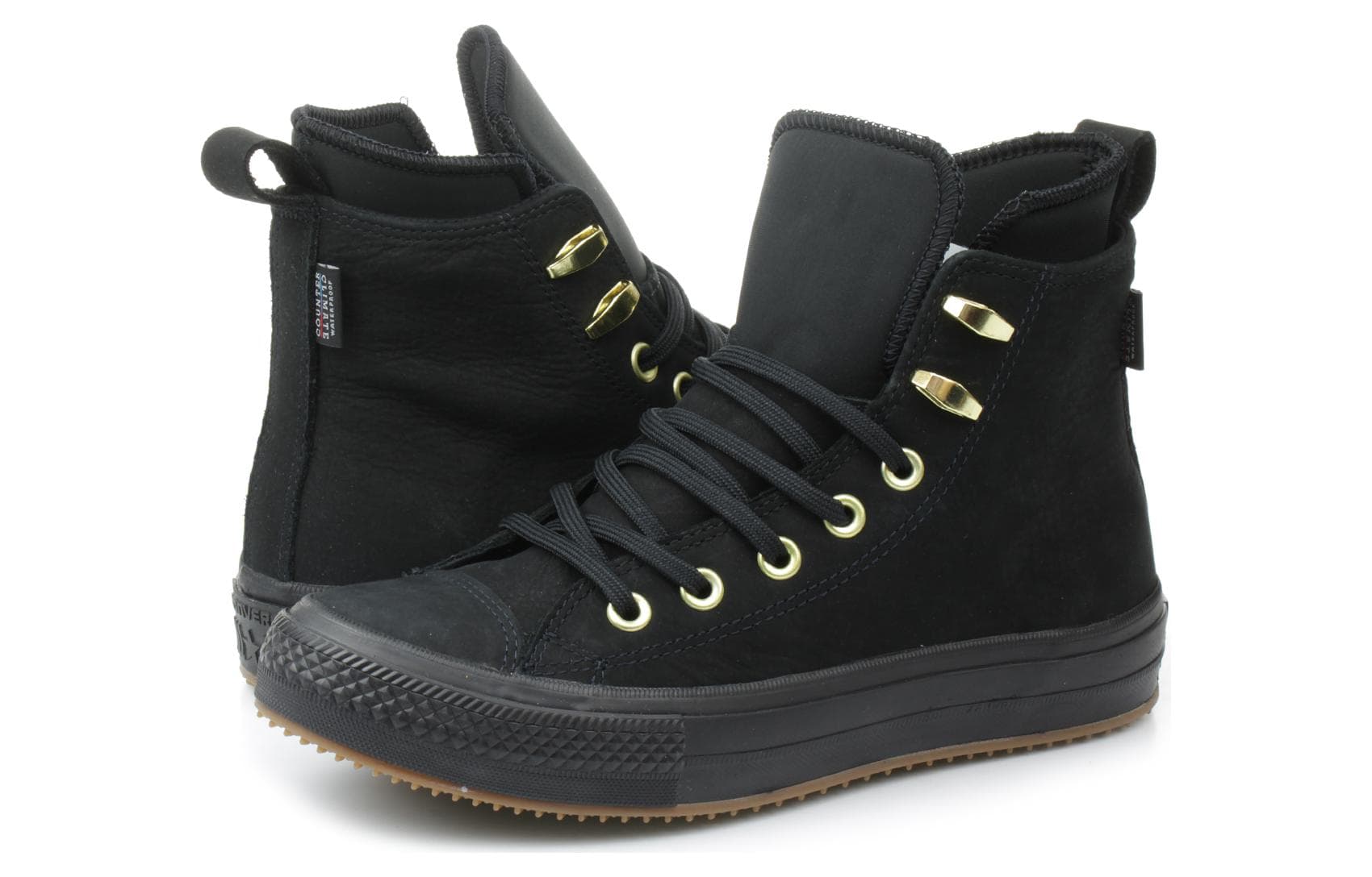 Кеды Converse Chuck TAYLOR All Star Удобные Высокие Кеды Женские Черные - изображение 3