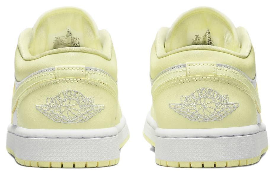 Ретро баскетбольные кроссовки Jordan Air Jordan 1 Low Retro Yellow White — фото 5