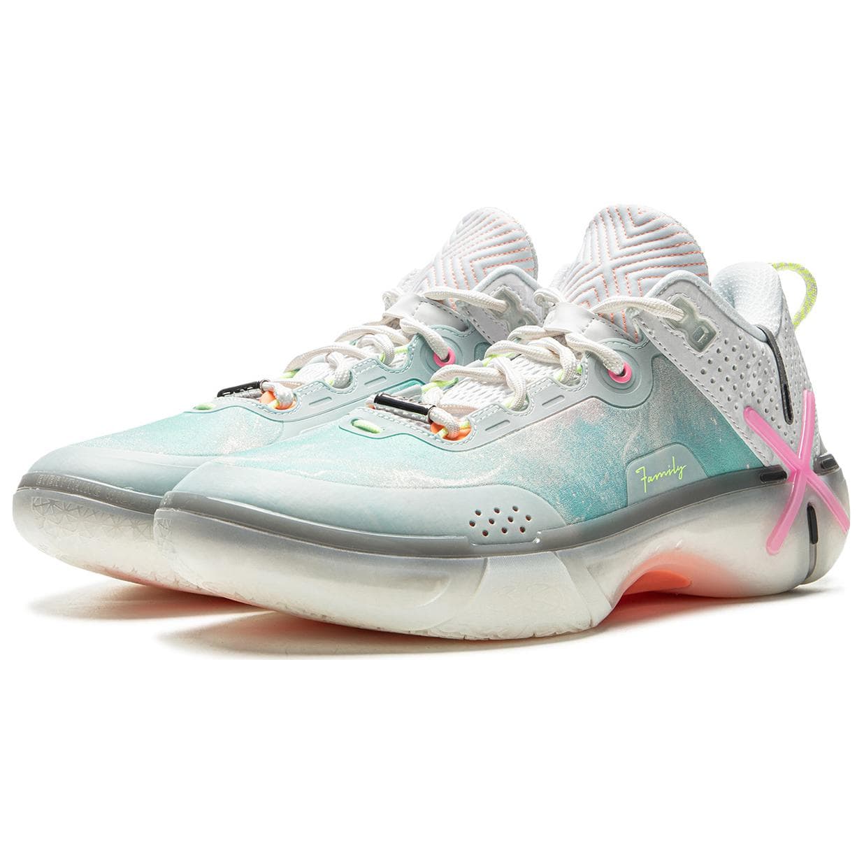 Кроссовки для баскетбола Li NING Wade Shadow 6 Амортизация Противоскользящие Устойчивые к износу Легкие Отскок Низкие Баскетбольные кроссовки - изображение 3