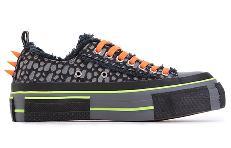Кеды xVESSEL G.O.P. Lows "Black" - изображение 2