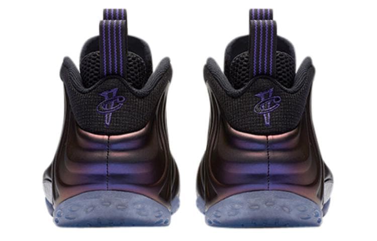 Ретро баскетбольные кроссовки Nike Foamposite One Eggplant - изображение 4