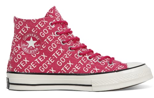 Кеды Converse Chuck 70 Gore-Tex Red - изображение 2