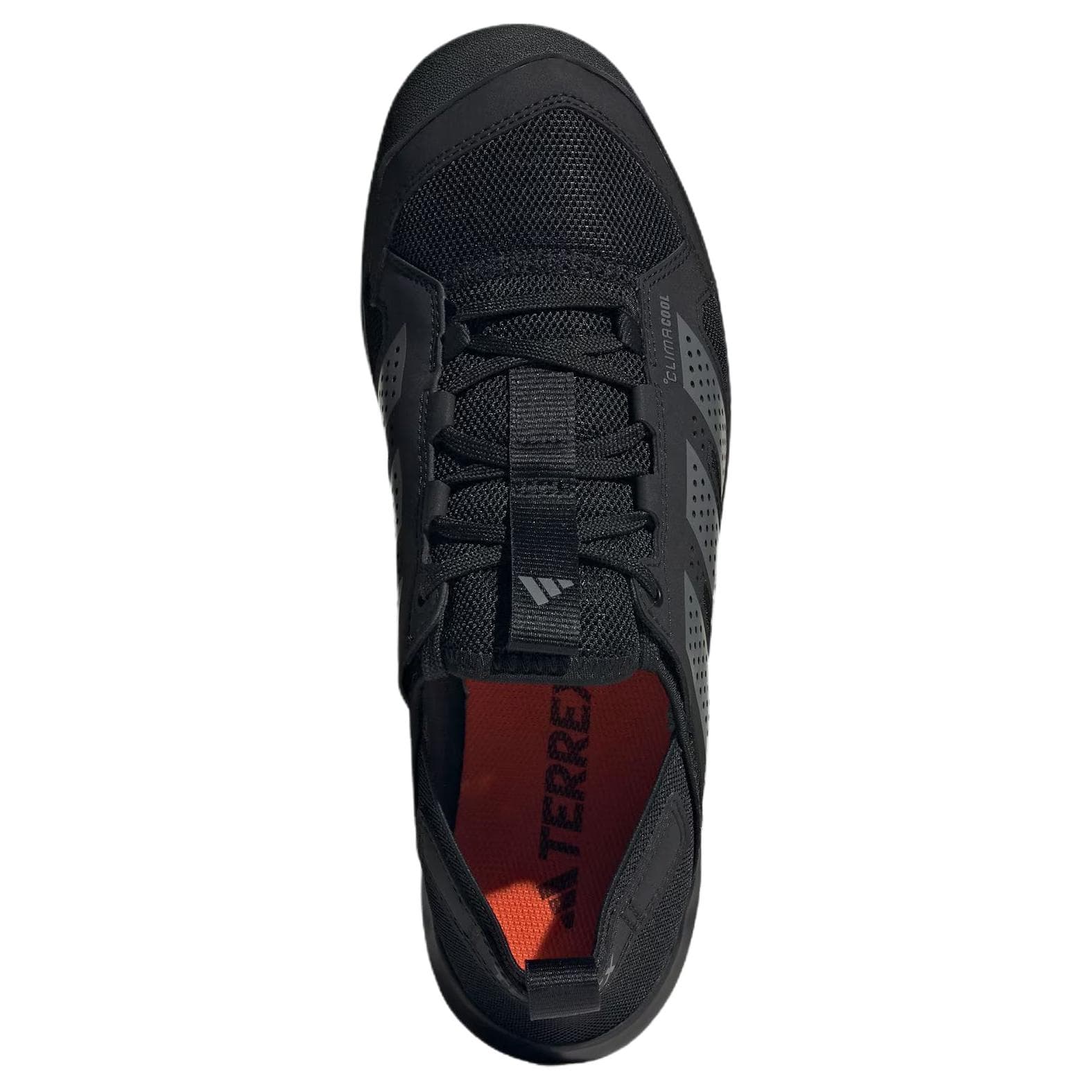 Кроссовки Adidas DAROGA 25 Ткань Low Топ Походная обувь Унисекс Черный - изображение 3