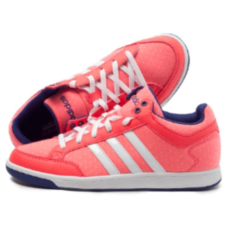 Кроссовки для тенниса Adidas ORACLE VI Противоскользящие Износостойкие Противоскользящие Износостойкие MID Теннисные Кроссовки Женские Красные - изображение 2