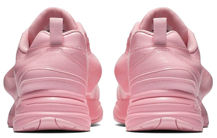 Кроссовки Martine Rose x Nike Air Monarch 4 Pink - изображение 5