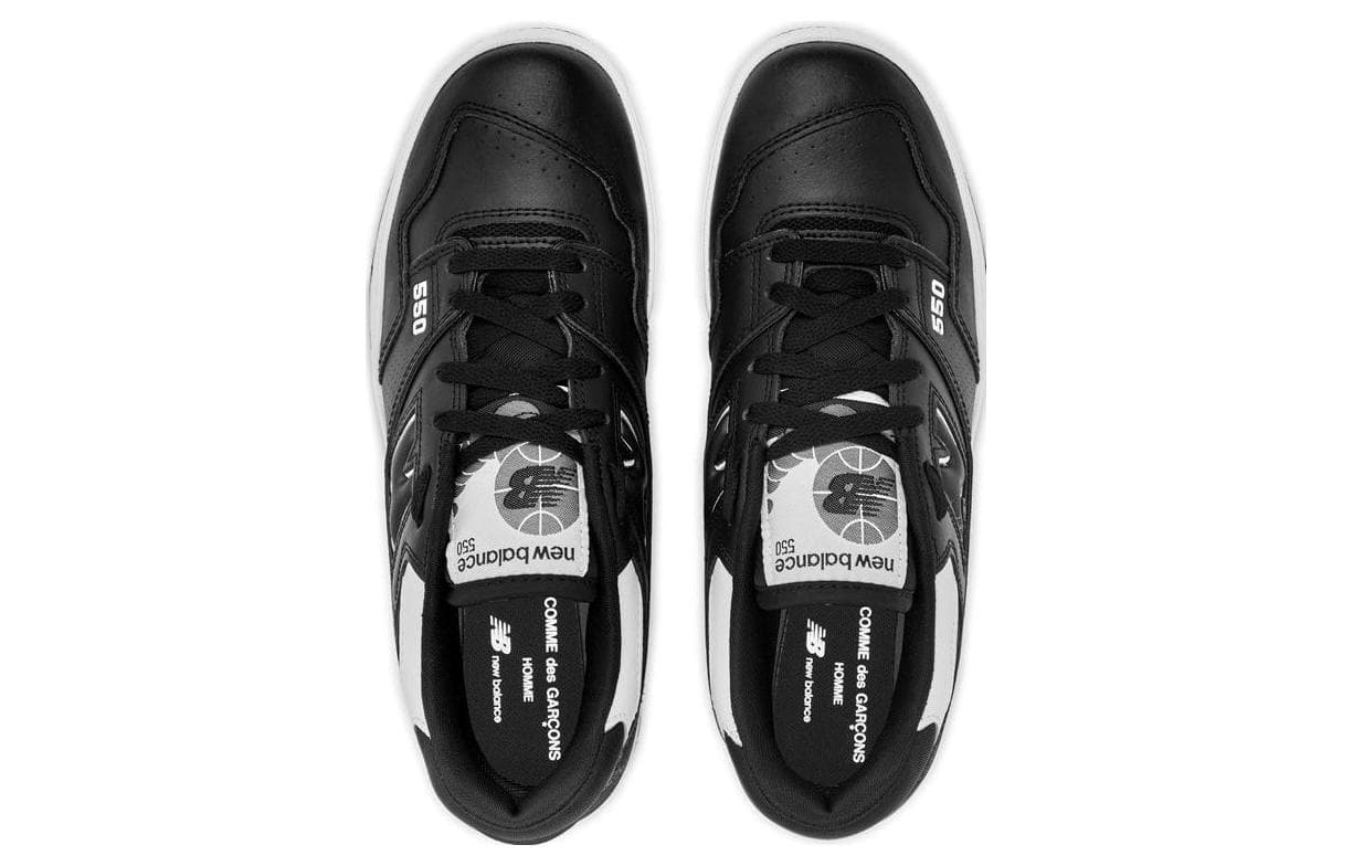 Ретро баскетбольные кроссовки CDG x New Balance NB 550 - изображение 3