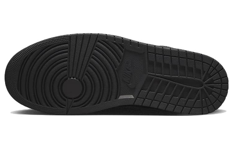 Ретро баскетбольные кроссовки Jordan Air Jordan 1 Low "Triple Black" - изображение 6