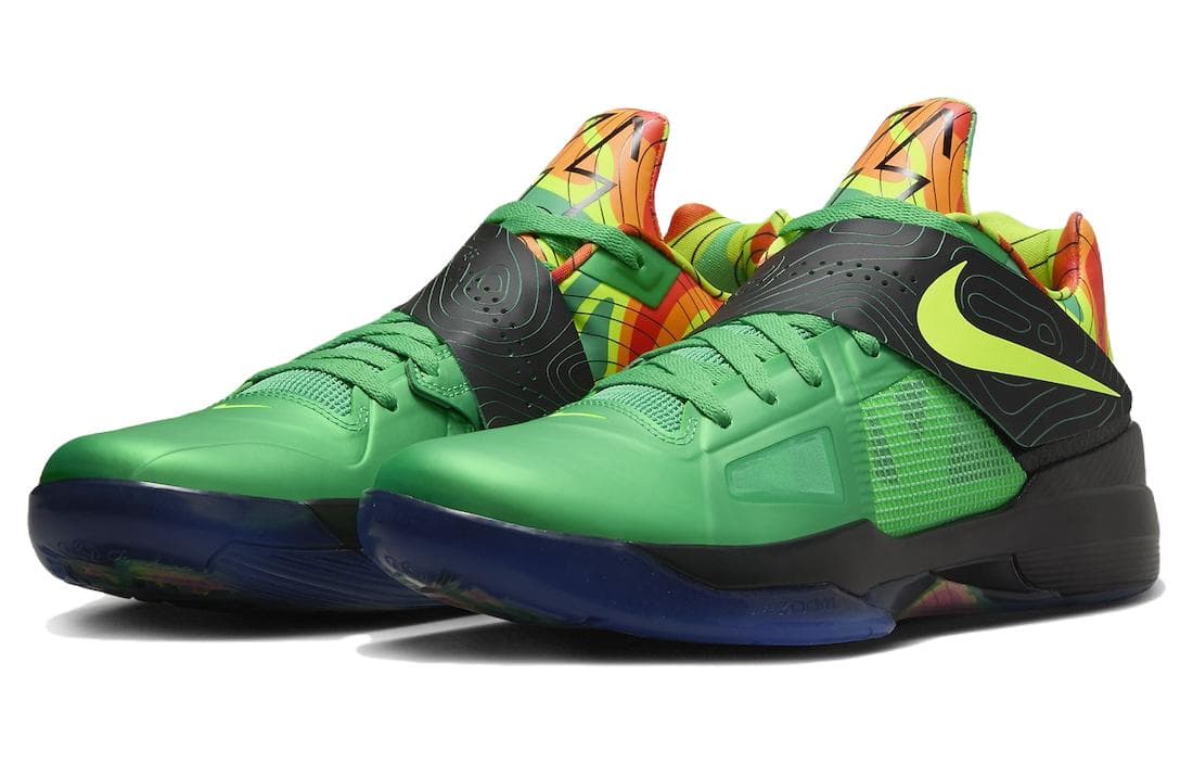 Кроссовки для баскетбола Nike KD 4 Weatherman 2024 - изображение 3