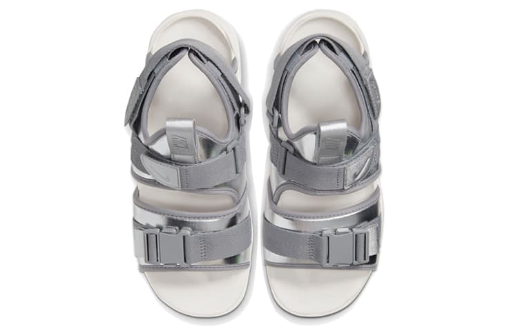 Сандалии с ремешком Nike Canyon Silver Grey - изображение 3
